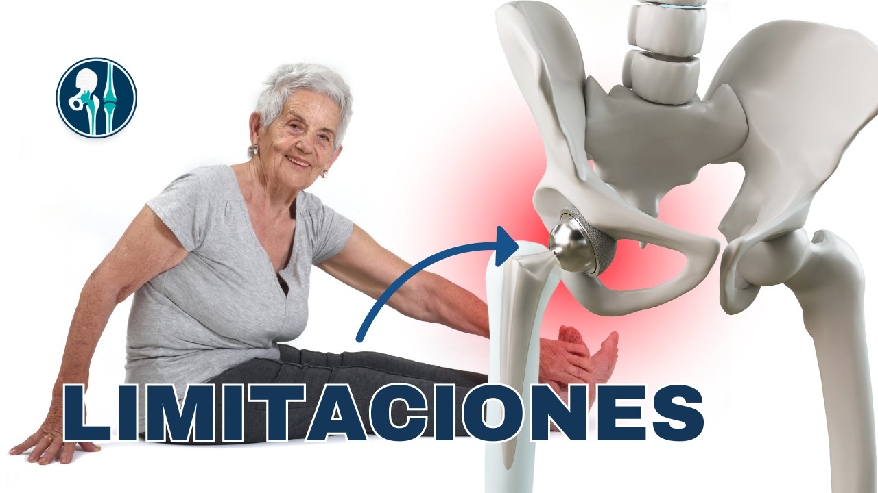 prótesis de cadera: cuidados de por vida
