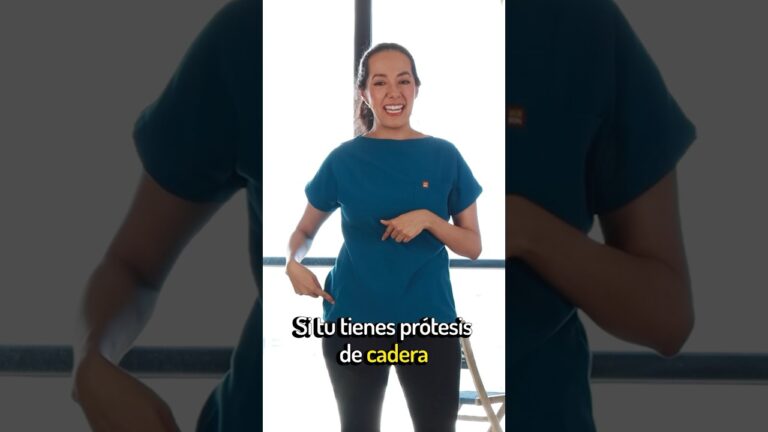 prótesis de cadera después de un año