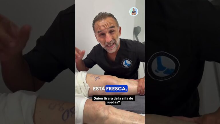 prótesis de rodilla en mayores de 80 años