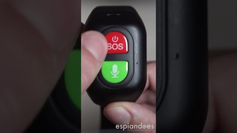 pulseras localizadoras para personas mayores