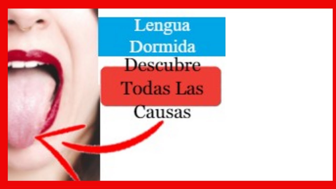 punta de la lengua dormida