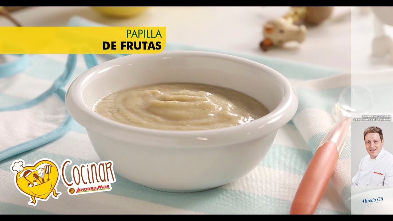 pure de frutas para adultos