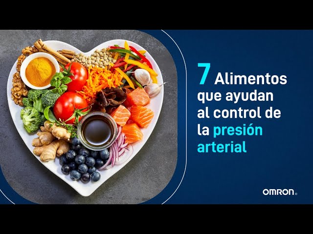 que alimentos baja la tension