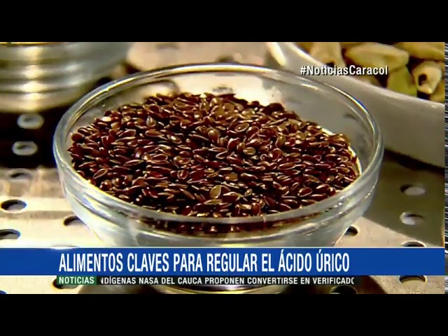 que alimentos tiene acido urico