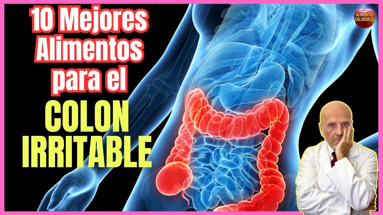 que comer con el colon irritable