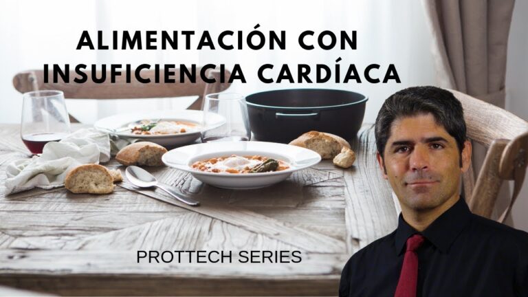 que debe comer una persona con insuficiencia cardiaca