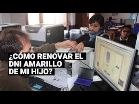 que documentación hace falta para renovar el dni
