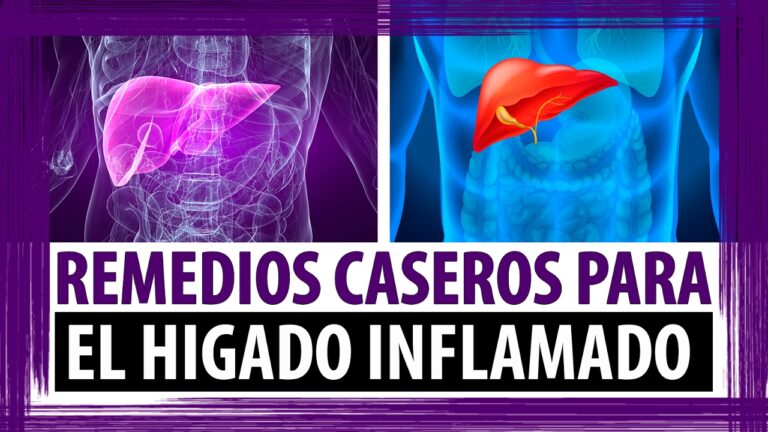 que es bueno para desinflamar el higado