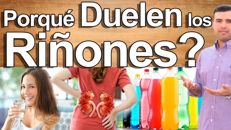 que es bueno para los riñones cuando duelen