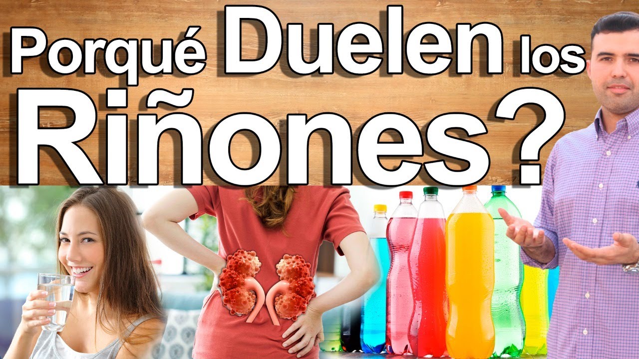 que es bueno para los riñones cuando duelen