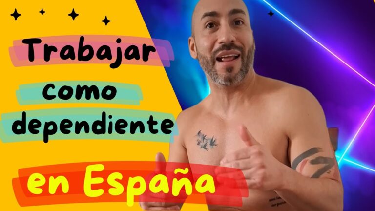 que es dependiente en españa