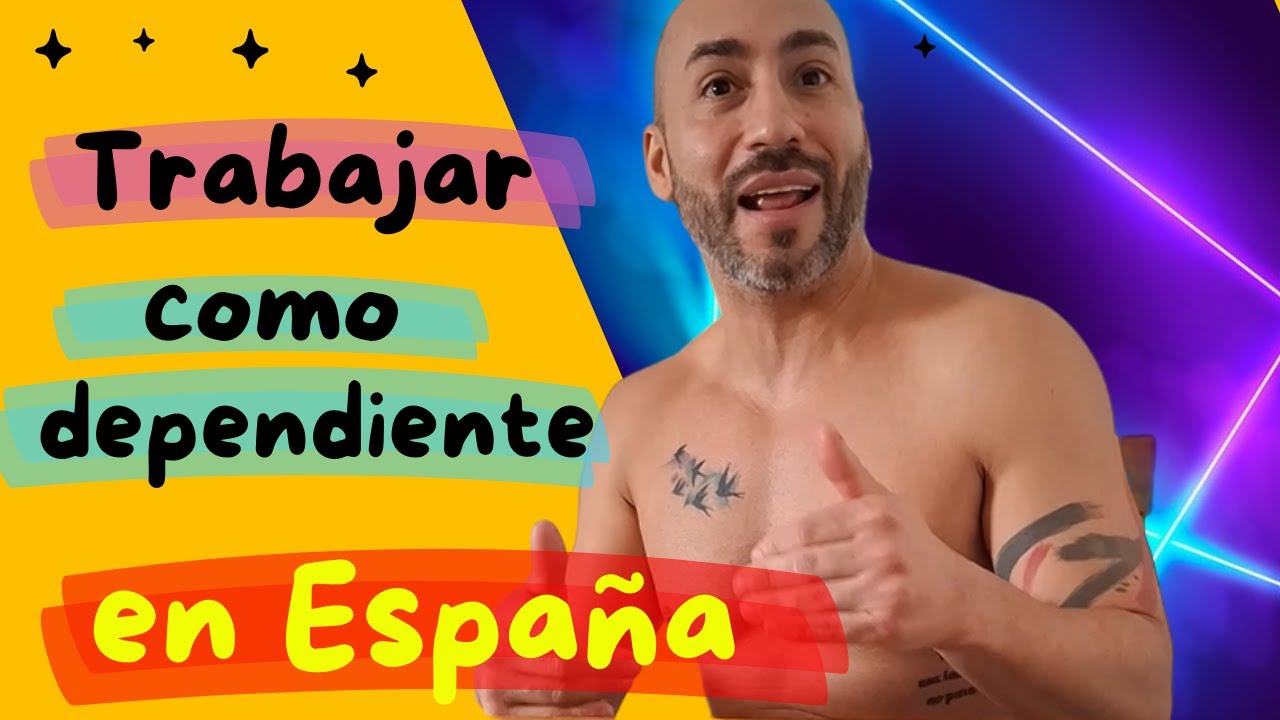 que es dependiente en españa