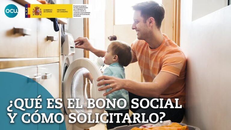 qué es el bono social térmico