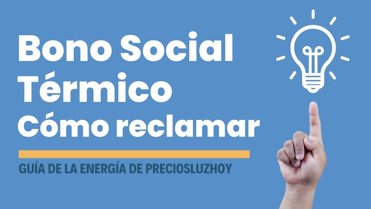 que es el bono termico