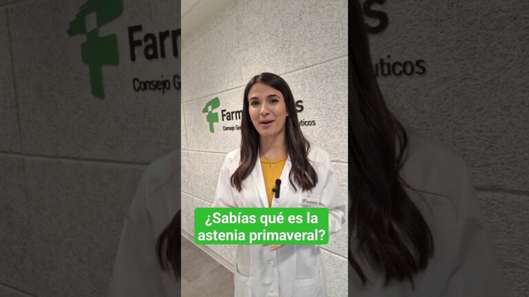 qué es la astenia primaveral