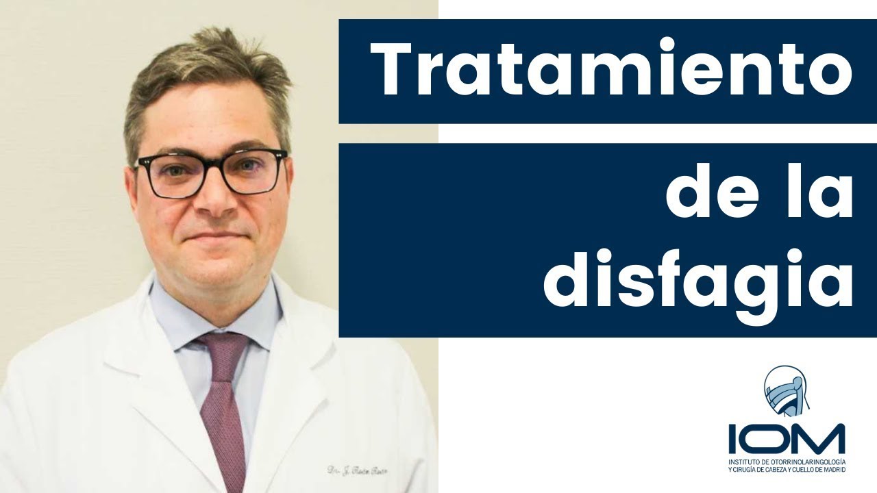 que es la disfagia y como se cura
