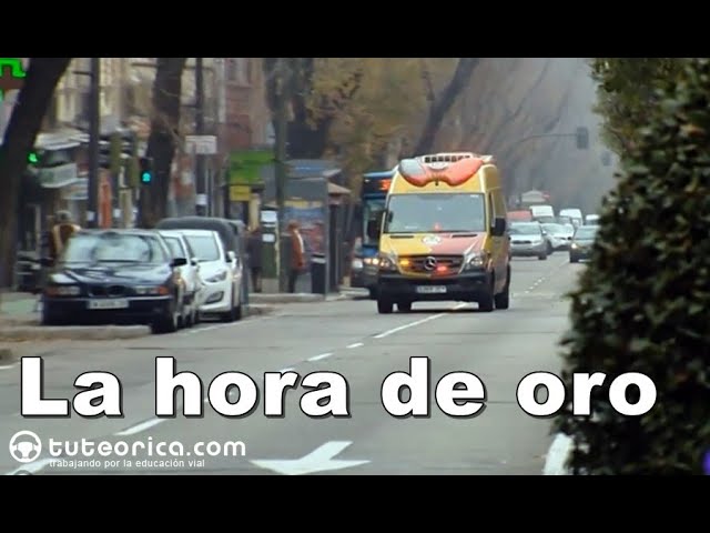 que es la hora dorada en un accidente