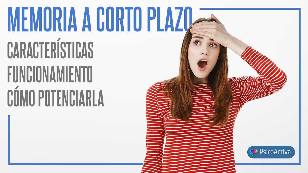 que es la memoria a corto plazo