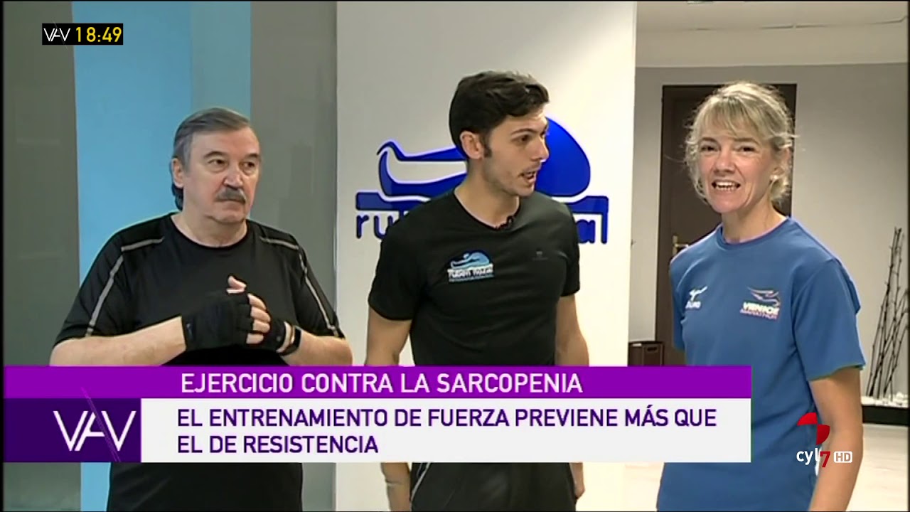 que es la sarcopenia y como evitarla