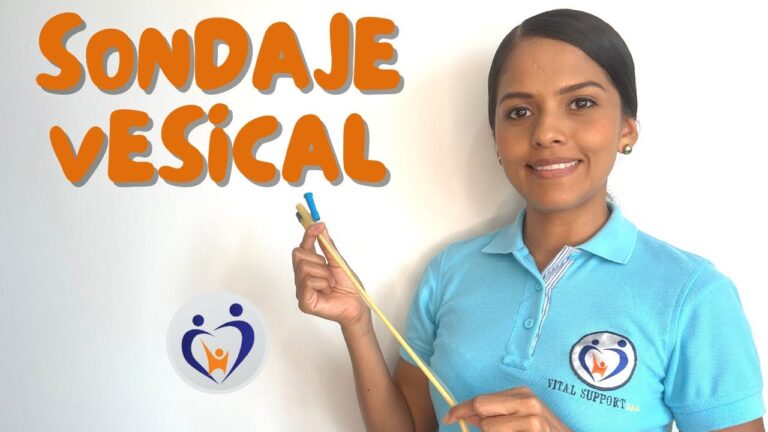 que es una sonda vesical