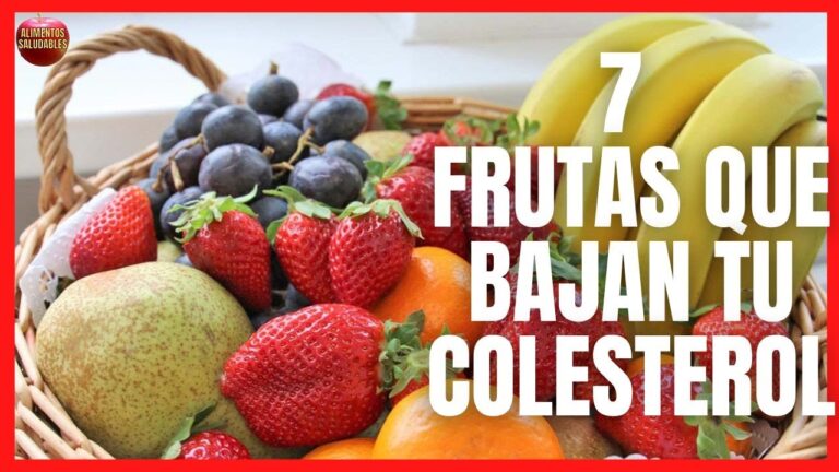 que fruta es buena para el colesterol