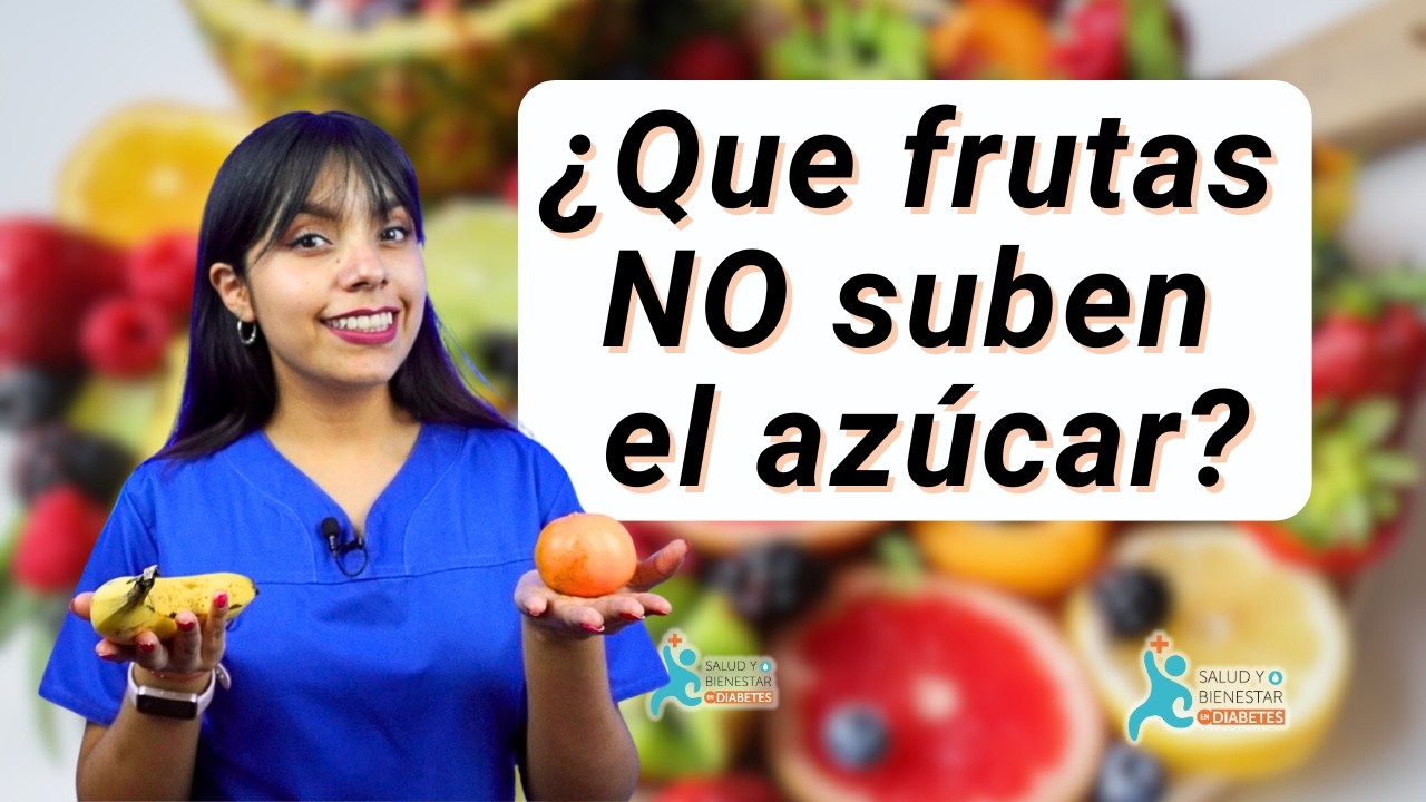 qué fruta pueden comer los diabéticos