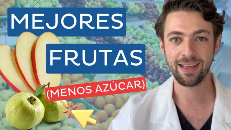 qué frutas no pueden comer los diabéticos