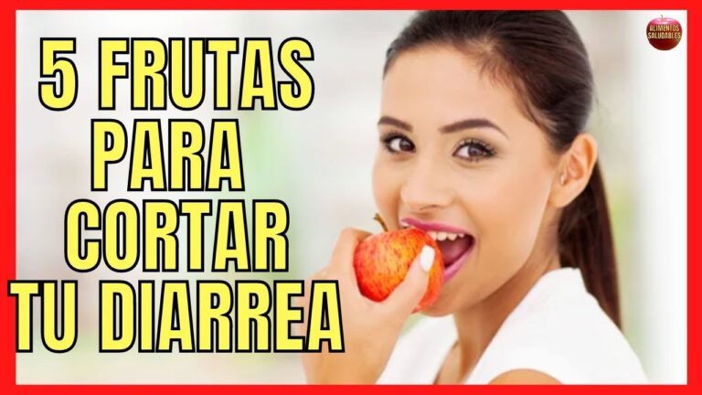que frutas son buenas para la diarrea