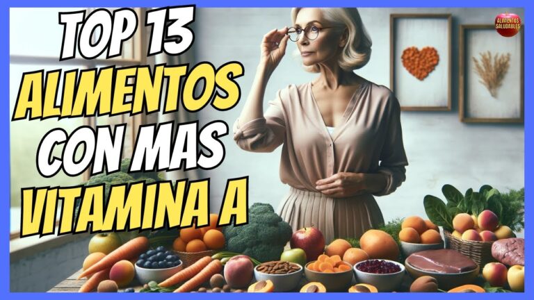 que frutas tiene vitamina a