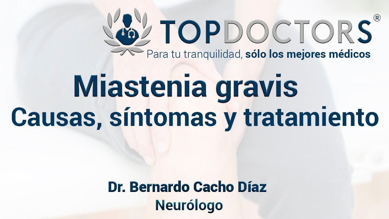 que grado de discapacidad tiene la miastenia gravis