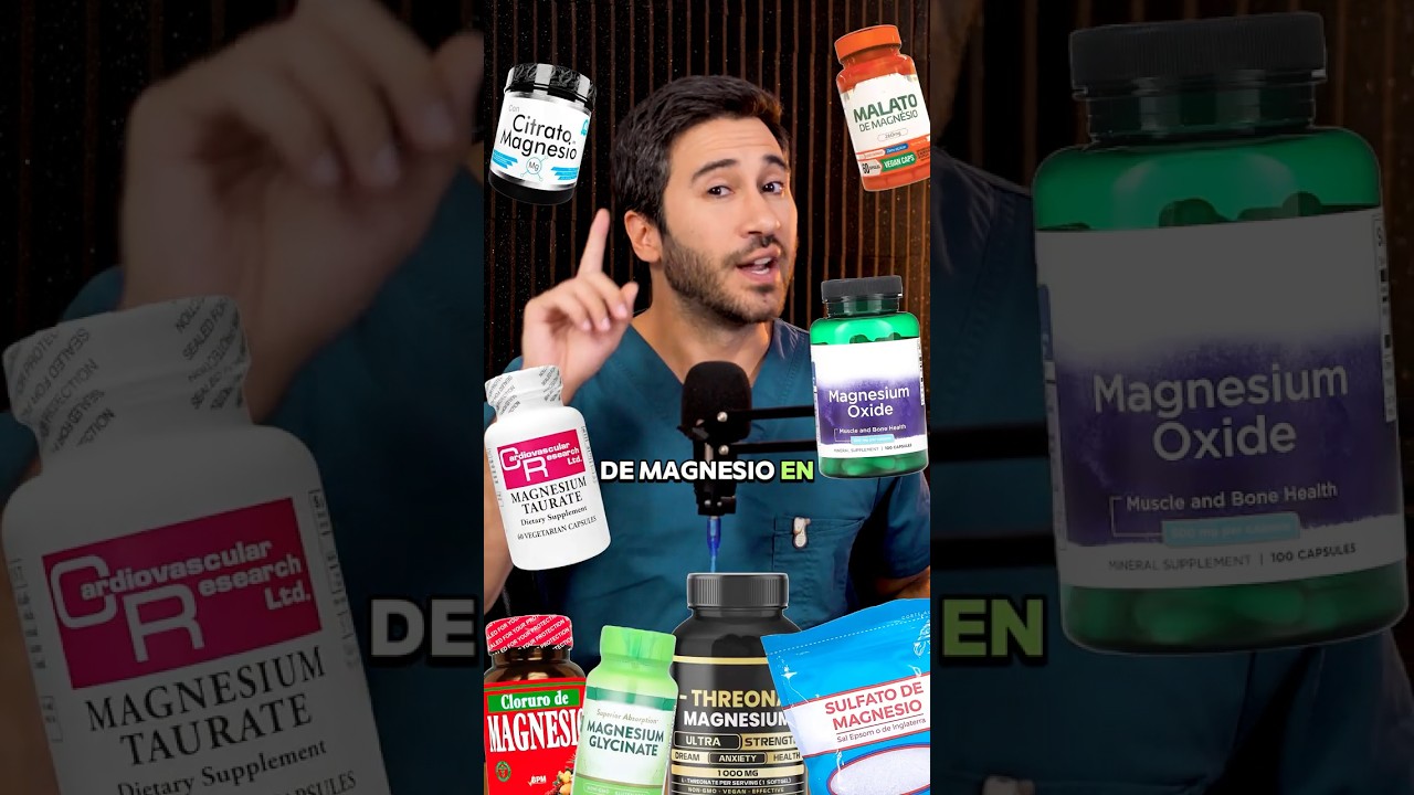 que magnesio es el bueno