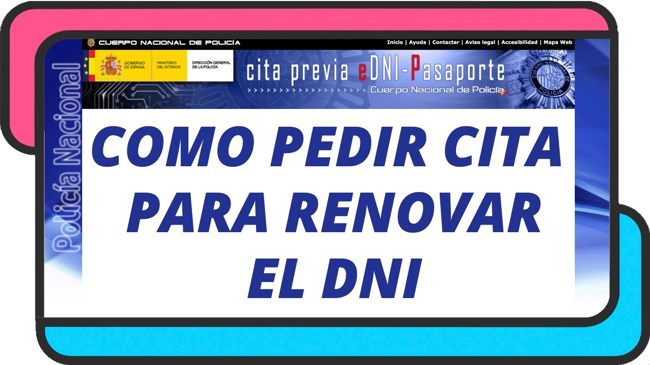 que necesitamos para renovar el dni