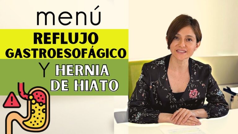 que no comer con hernia de hiato