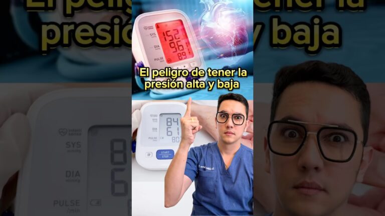 que pasa si la tension baja esta alta