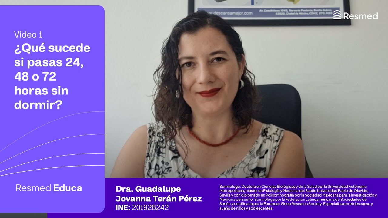 que pasa si no duermes en 72 horas