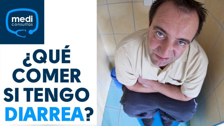 qué puedo comer si tengo diarrea