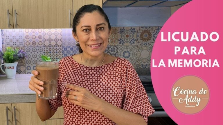 que puedo tomar para la memoria