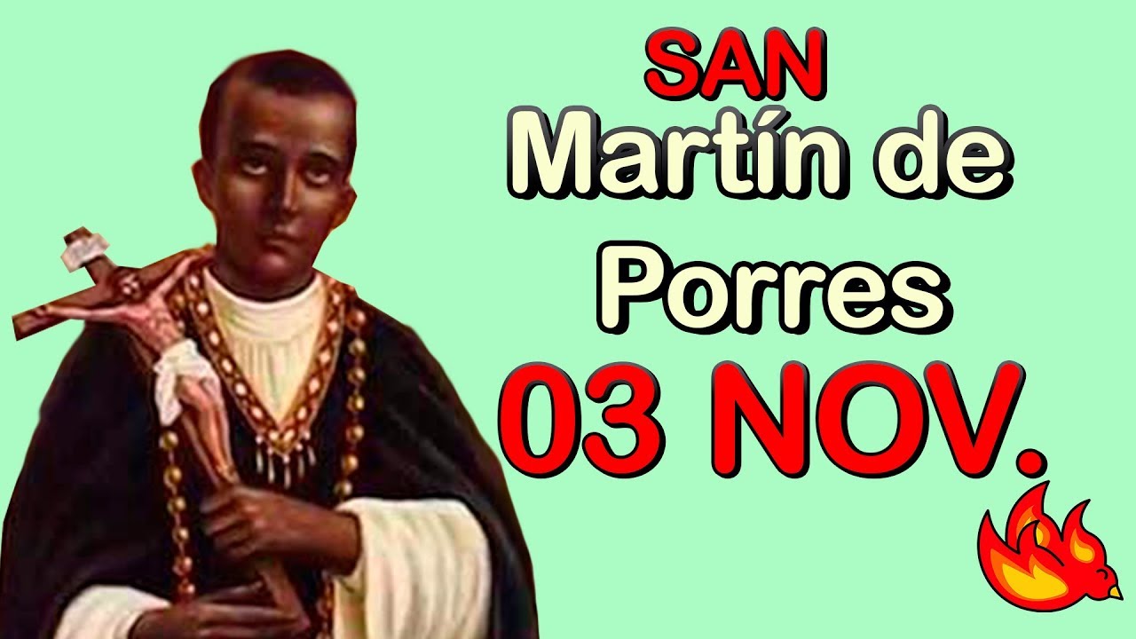 que santo es el 3 de noviembre