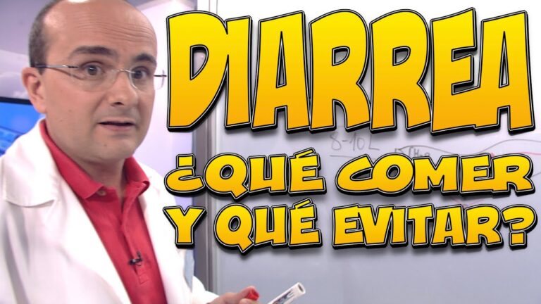 que se come con diarrea