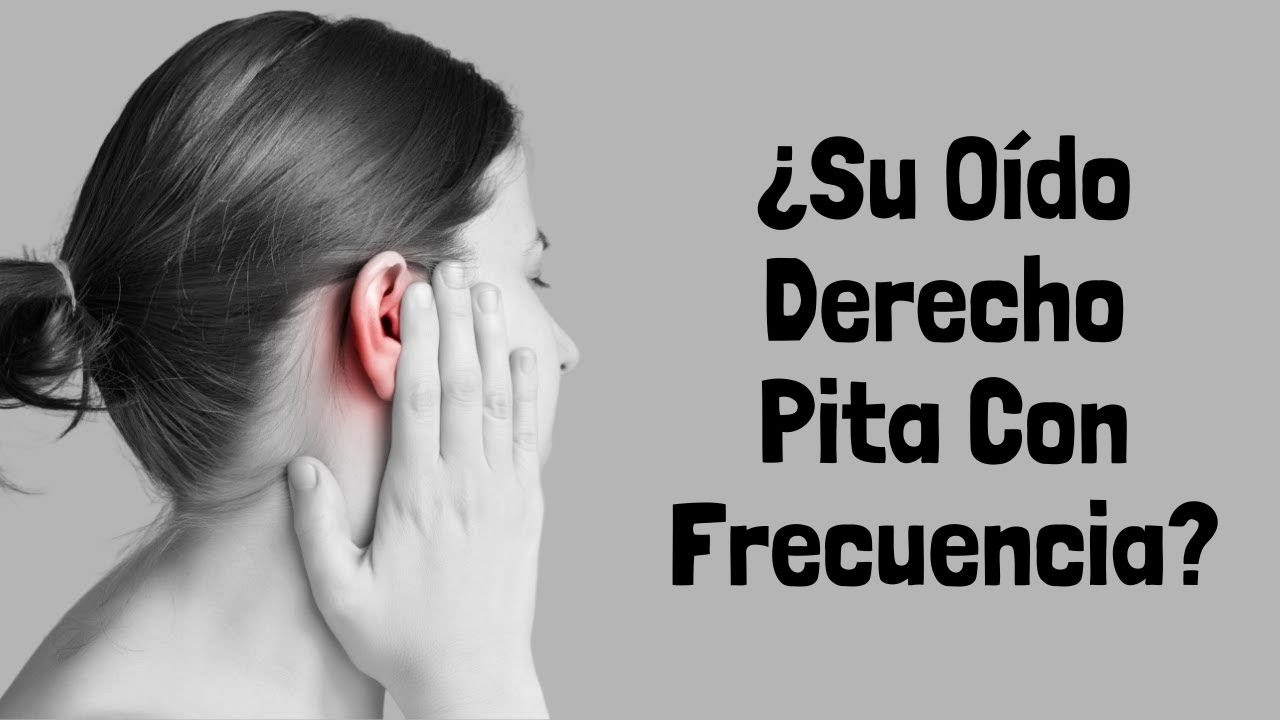 que significa que me pite el oido derecho