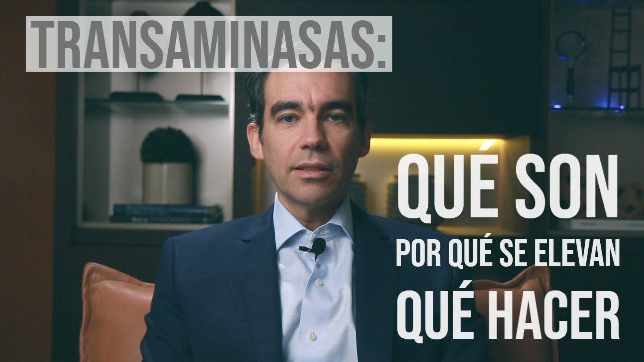 que son las transaminasas altas