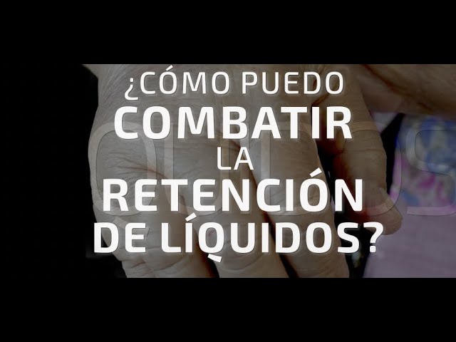 qué tomar para la retención de líquidos