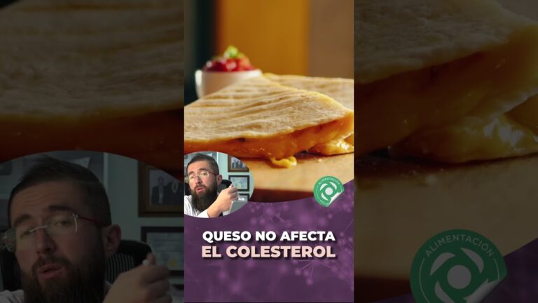 queso es malo para el colesterol