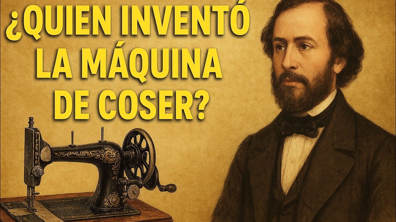 quien invento la maquina de coser
