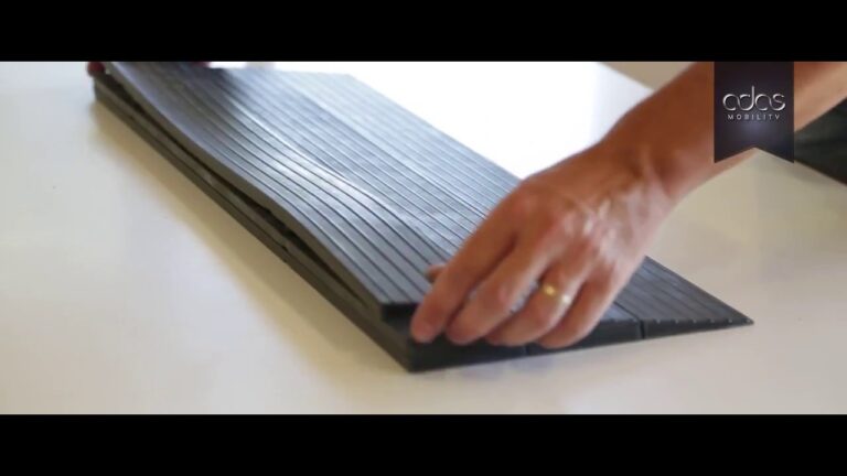 rampas para acceso a ducha con sillas de ruedas