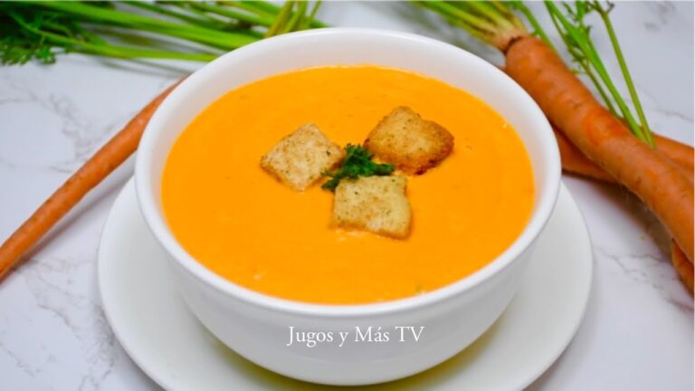 recetas de cremas para personas mayores