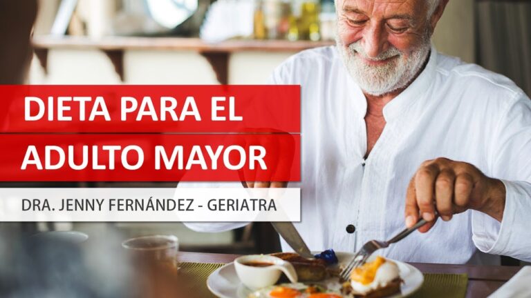 recetas para personas mayores de 80 años