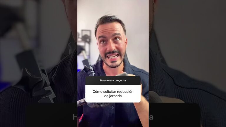 reducción de jornada por cuidado de mayores seguridad social