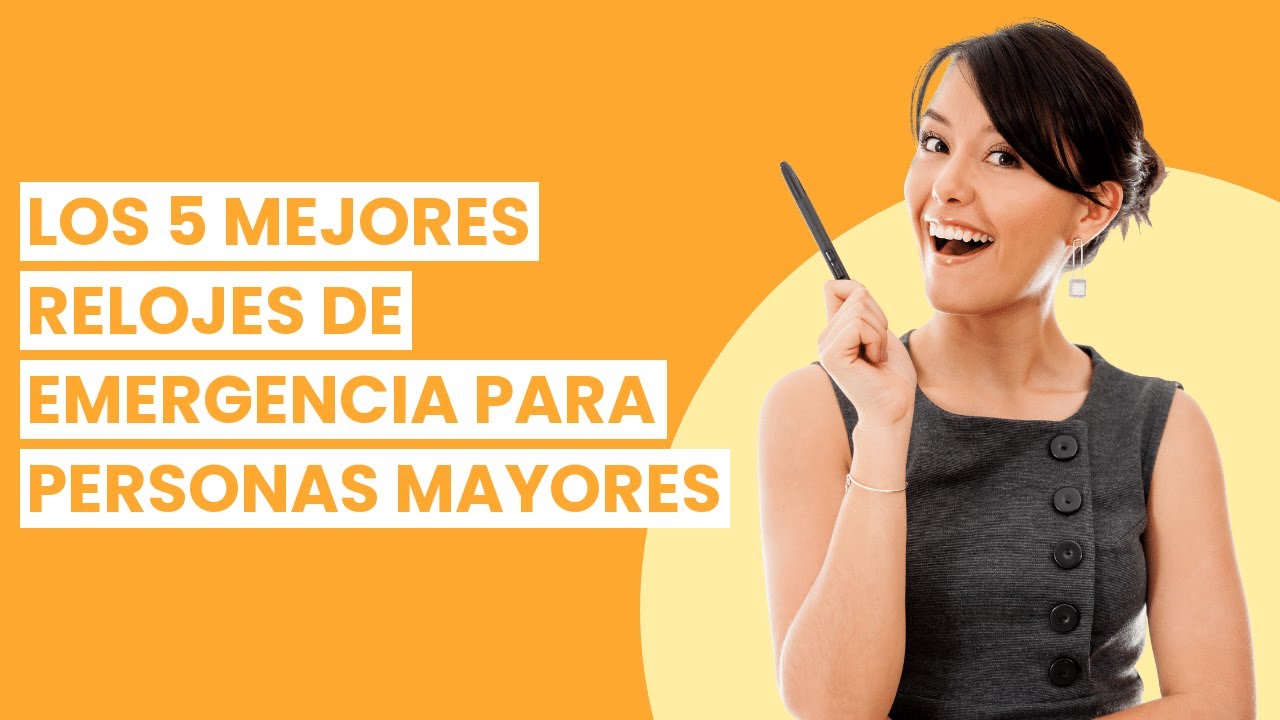 reloj inteligente para personas mayores