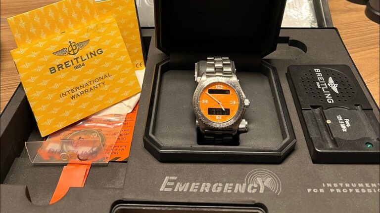 reloj que avisa al 112